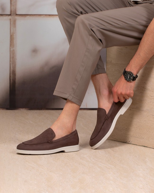 Vitorio Marron Nubuck