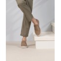 Supremo Beige Cuir