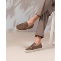 Supremo Grège Cuir