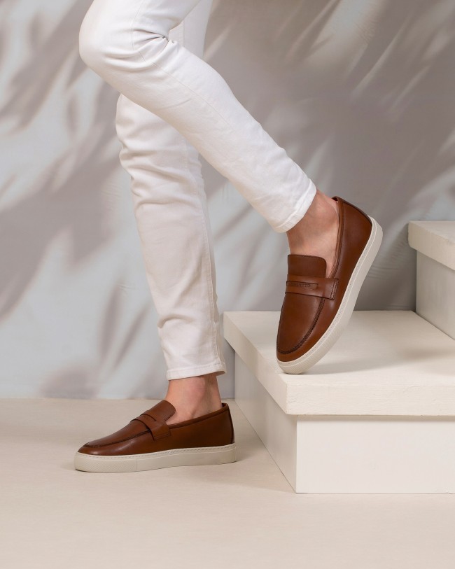 Supremo Camel Cuir