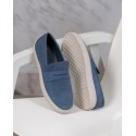 Quarter Bleu Nubuck