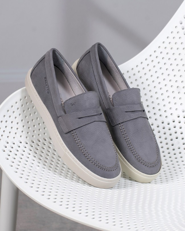 Quarter Gris Nubuck