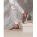 Quarter Grège Nubuck