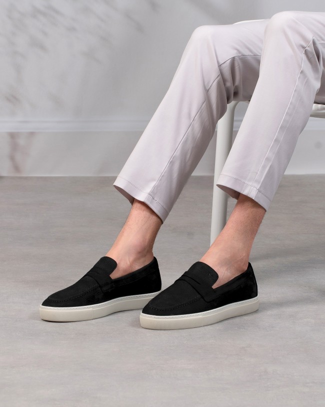 Quarter Noir Nubuck SC