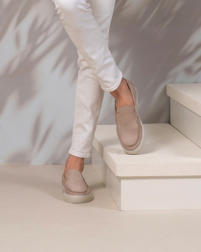 Divo Beige Nubuck