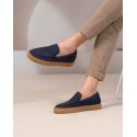 Divo Bleu Nubuck SC