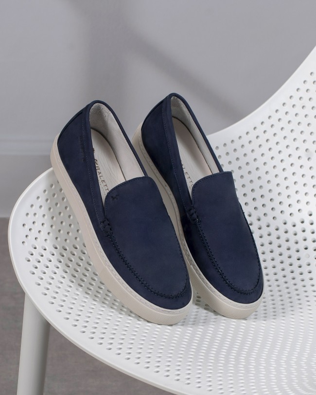 Divo Bleu Nubuck