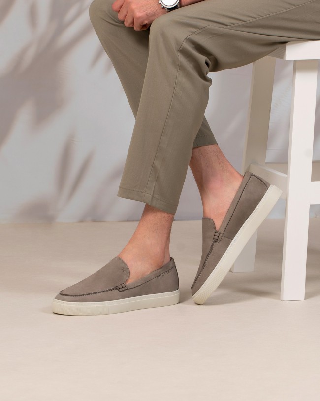 Divo Vert Kaki Nubuck