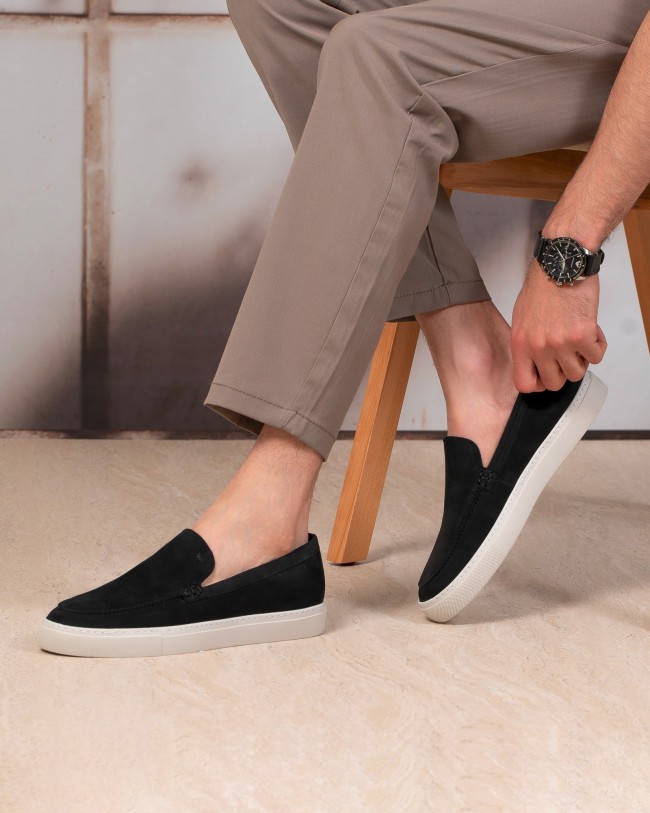 Divo Noir Nubuck ST