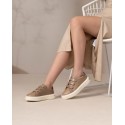 Lucia Beige Cuir
