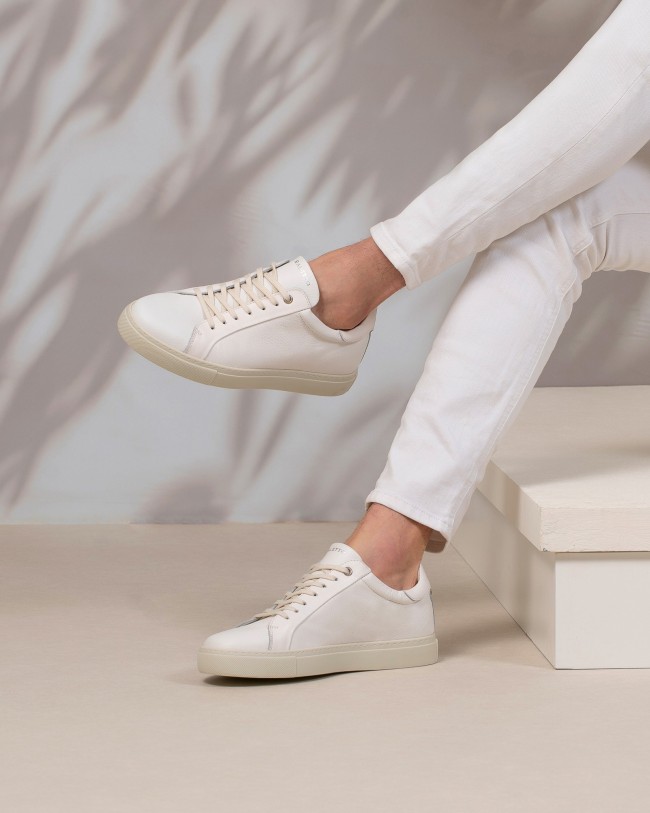 Rovigo Blanc Cuir