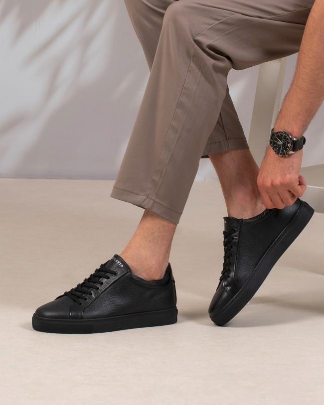 Rovigo Noir Cuir