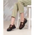 Pura Marron Cuir