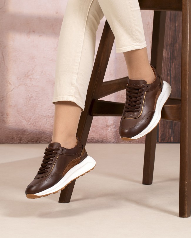 Bellezza Marron Cuir